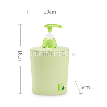 Leere Bambusfaser-Shampoo-Pumpflaschen